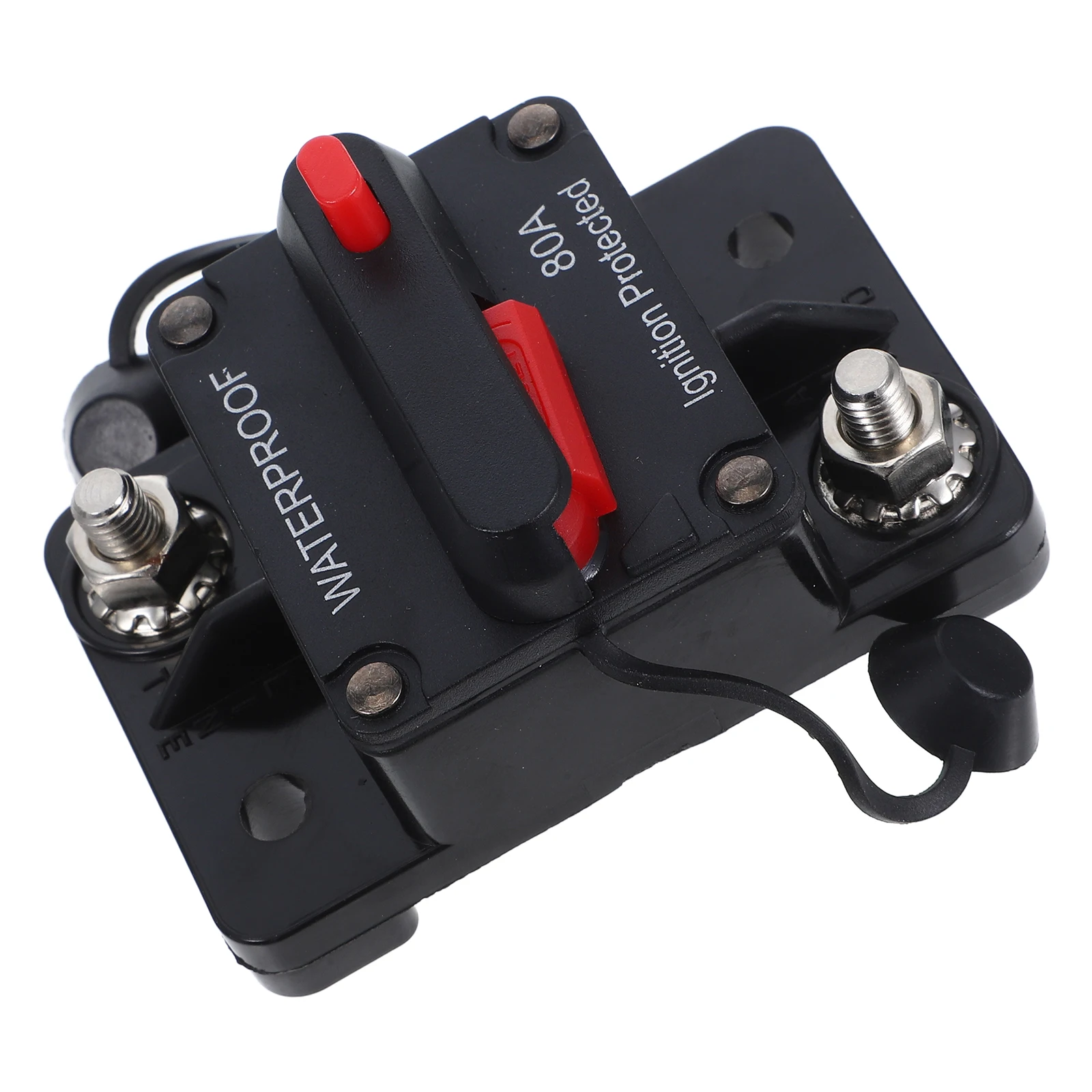 12V 36V Auto Reset Circuit Breaker Fuse Waterproof For Car Truck Rv Marine Trailer 80A Mini Breaker Auto Restoration Panel Mount
12V 36V Auto Reset Circuit Breaker Fuse Waterproof For Car Truck Rv Marine Trailer 80A Mini Breaker Auto Restoration Panel Mount