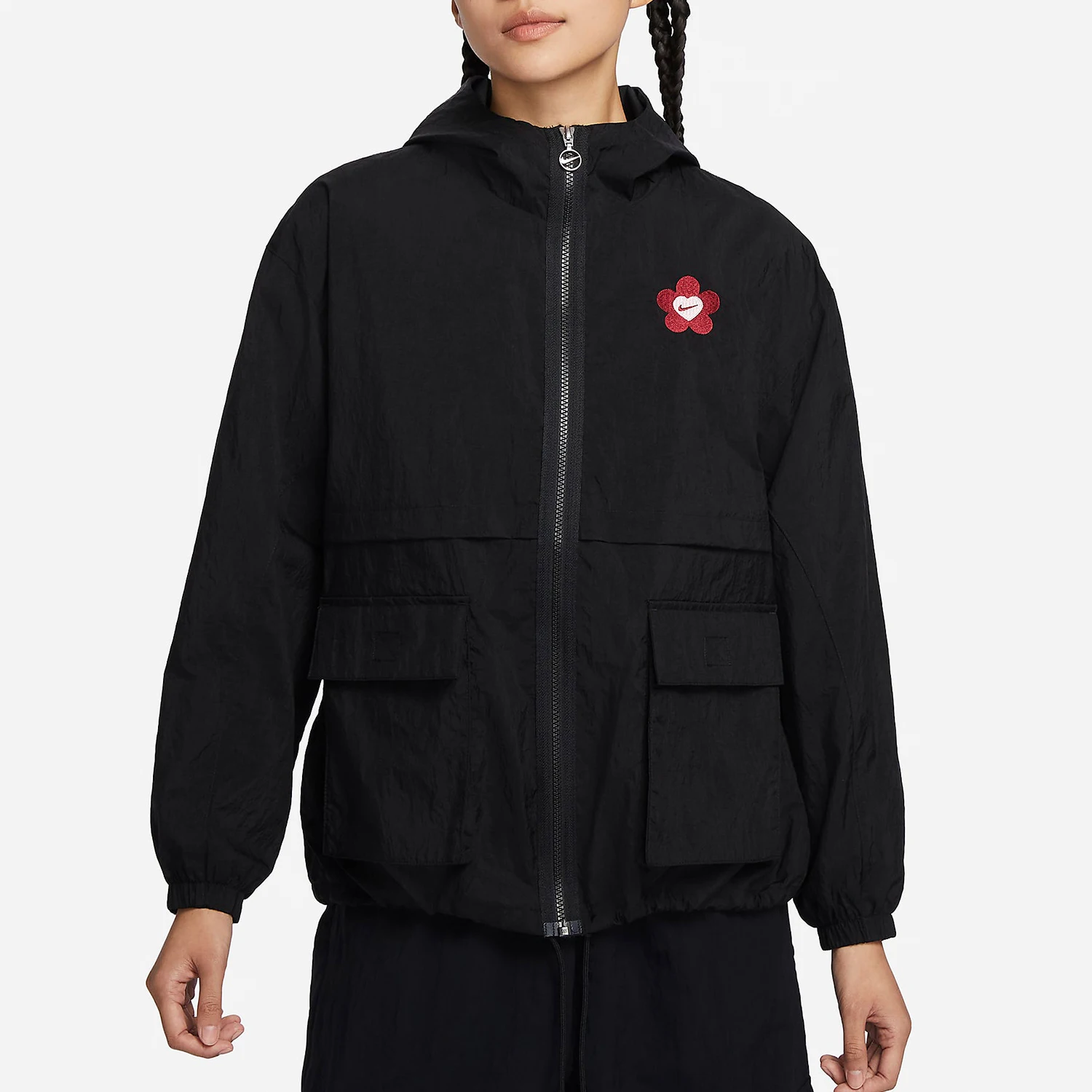 Женская повседневная спортивная куртка с капюшоном Nike Authentic Sportswear HF1130-010
Женская повседневная спортивная куртка с капюшоном Nike Authentic Sportswear HF1130-010