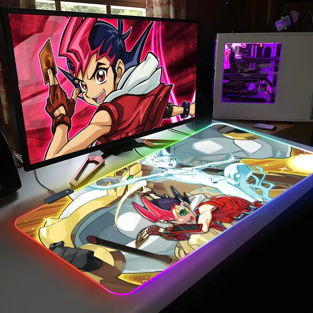 Yugioh Yuma Tsukumo Mouse Pad RGB Rubber Computer Laptop Official Game Colored esports Aesthetic Pretty Fashion Luxury Mat
Yugioh Yuma Tsukumo Mouse Pad RGB Rubber Computer Laptop Official Game Colored esports Aesthetic Pretty Fashion Luxury Mat