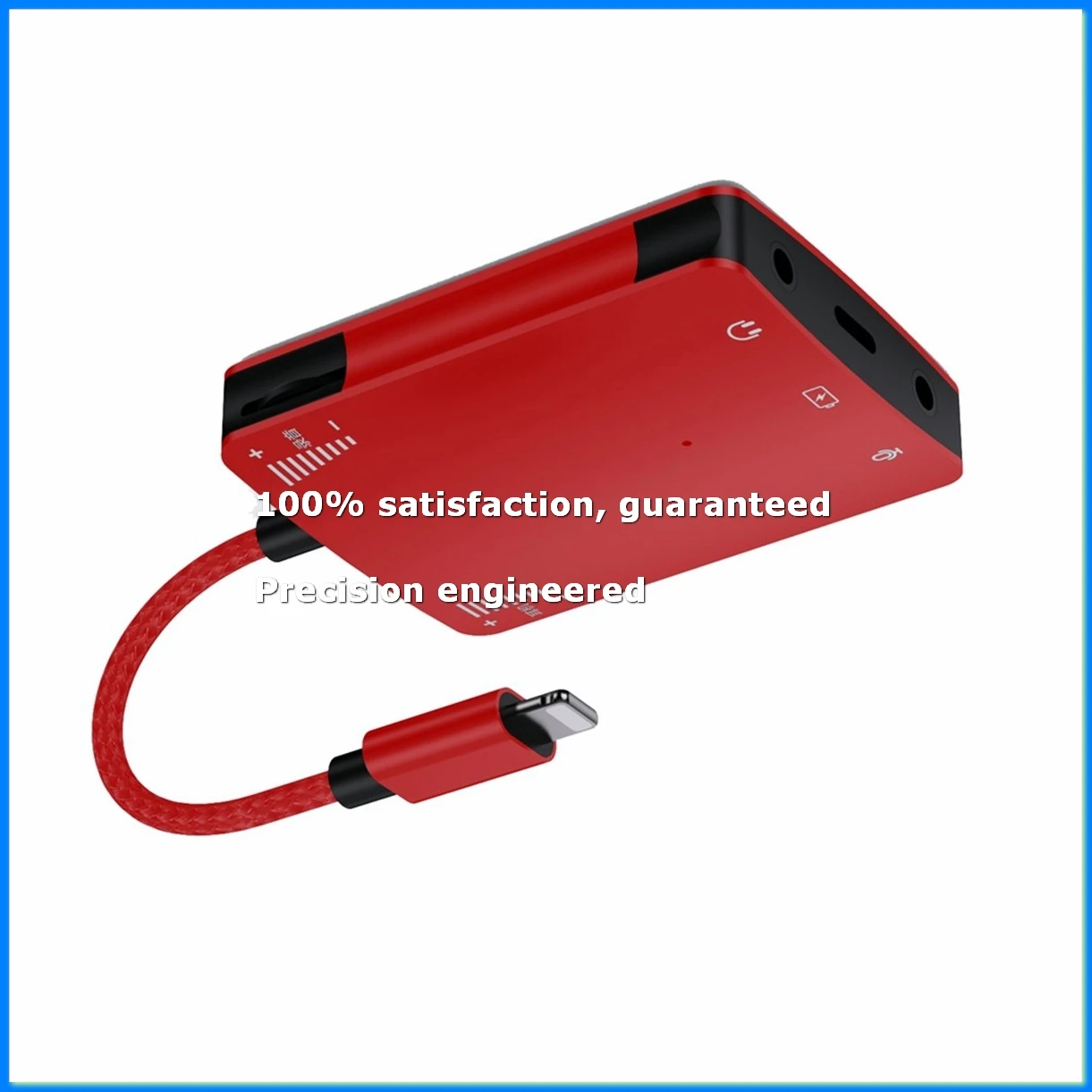Audio Interface Adapter Fast Transmission Stable Compact Size Plug-And-Play External Sound Card Live Converter A-A09I
Audio Interface Adapter Fast Transmission Stable Compact Size Plug-And-Play External Sound Card Live Converter A-A09I