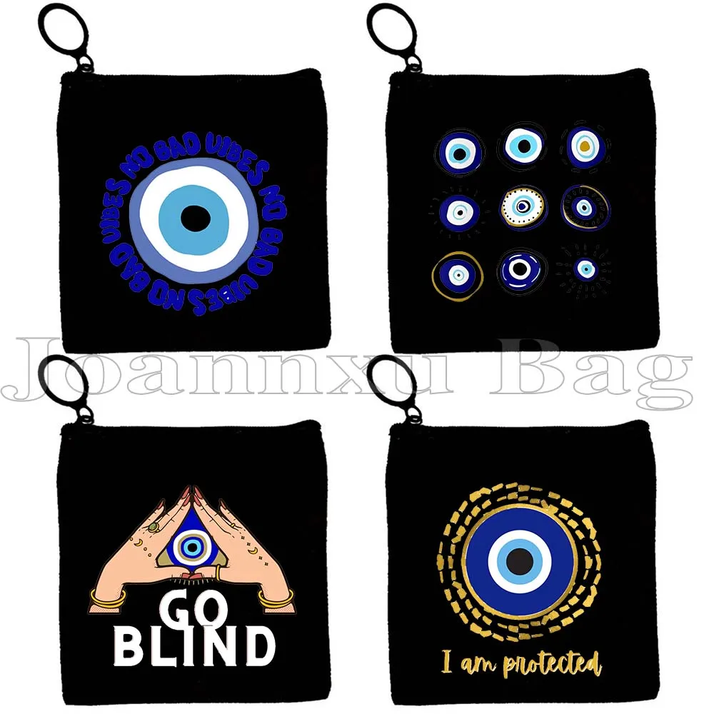 Colorful Evil Eye Charm Circles Greek Graffiti Sun Flower Cute Gifts Canvas Coin Purse Key Case Small Bags Wallet Zipper Pouch
Colorful Evil Eye Charm Circles Greek Graffiti Sun Flower Cute Gifts Canvas Coin Purse Key Case Small Bags Wallet Zipper Pouch