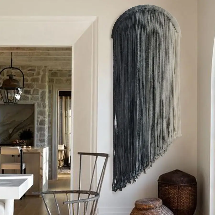 Настенный декор из макраме с эффектом окрашивания в технике дип-дай, для гостиной и спальни, в стиле бохо, 20 шт.
Настенный декор из макраме с эффектом окрашивания в технике дип-дай, для гостиной и спальни, в стиле бохо, 20 шт.