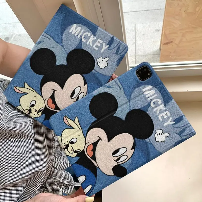 Happy Mickey CartoonCase For iPad Air 11 Case 10th 11th A 16 9th Cover iPad Pro 11 4 5 10.9in 12.9 M2 M3 M4 Mini 7 Pencil Holder
Happy Mickey CartoonCase For iPad Air 11 Case 10th 11th A 16 9th Cover iPad Pro 11 4 5 10.9in 12.9 M2 M3 M4 Mini 7 Pencil Holder