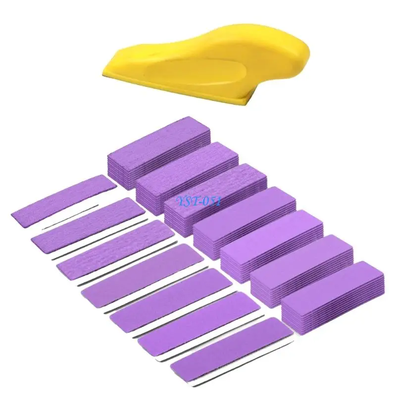 E15A 71Sheet Sanding System Sanding Block for Woodworking Auto Body Repair Sander
E15A 71Sheet Sanding System Sanding Block for Woodworking Auto Body Repair Sander