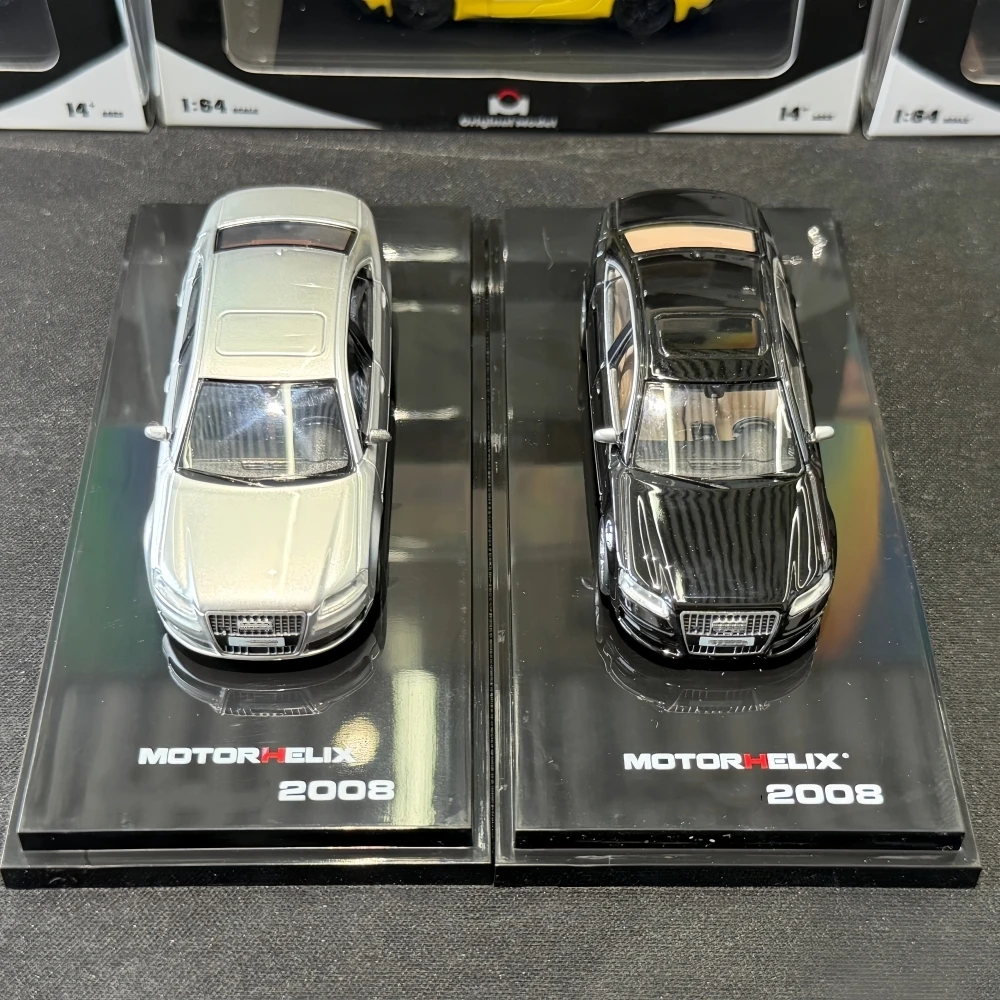Motorhelix 1:64 S8 2008 Display Simulation Collection
Motorhelix 1:64 S8 2008 Display Simulation Collection