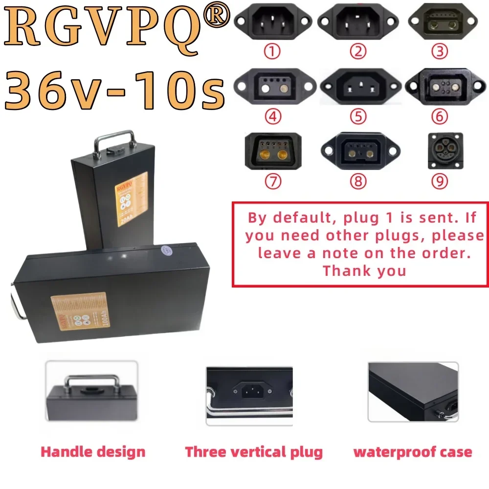 Air fast transportation,Send within 24 hours,36V100AH,18650 lithium battery,Lithium battery pack,Suitable for motors below 3000W
Air fast transportation,Send within 24 hours,36V100AH,18650 lithium battery,Lithium battery pack,Suitable for motors below 3000W