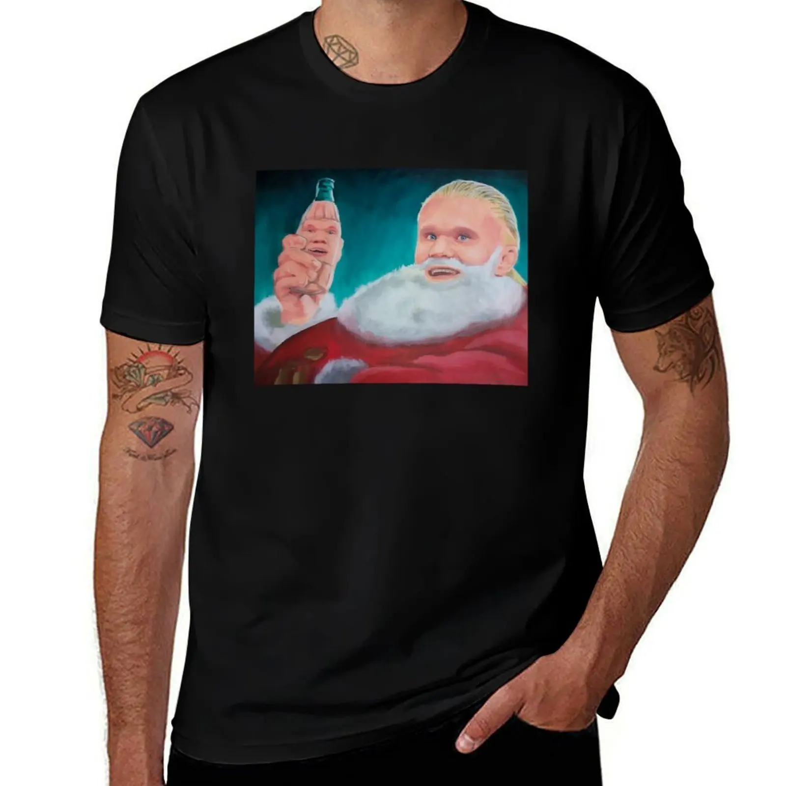 Santa Haaland T-Shirt Basic Simple Casual Short Sleeve Tee
Santa Haaland T-Shirt Basic Simple Casual Short Sleeve Tee