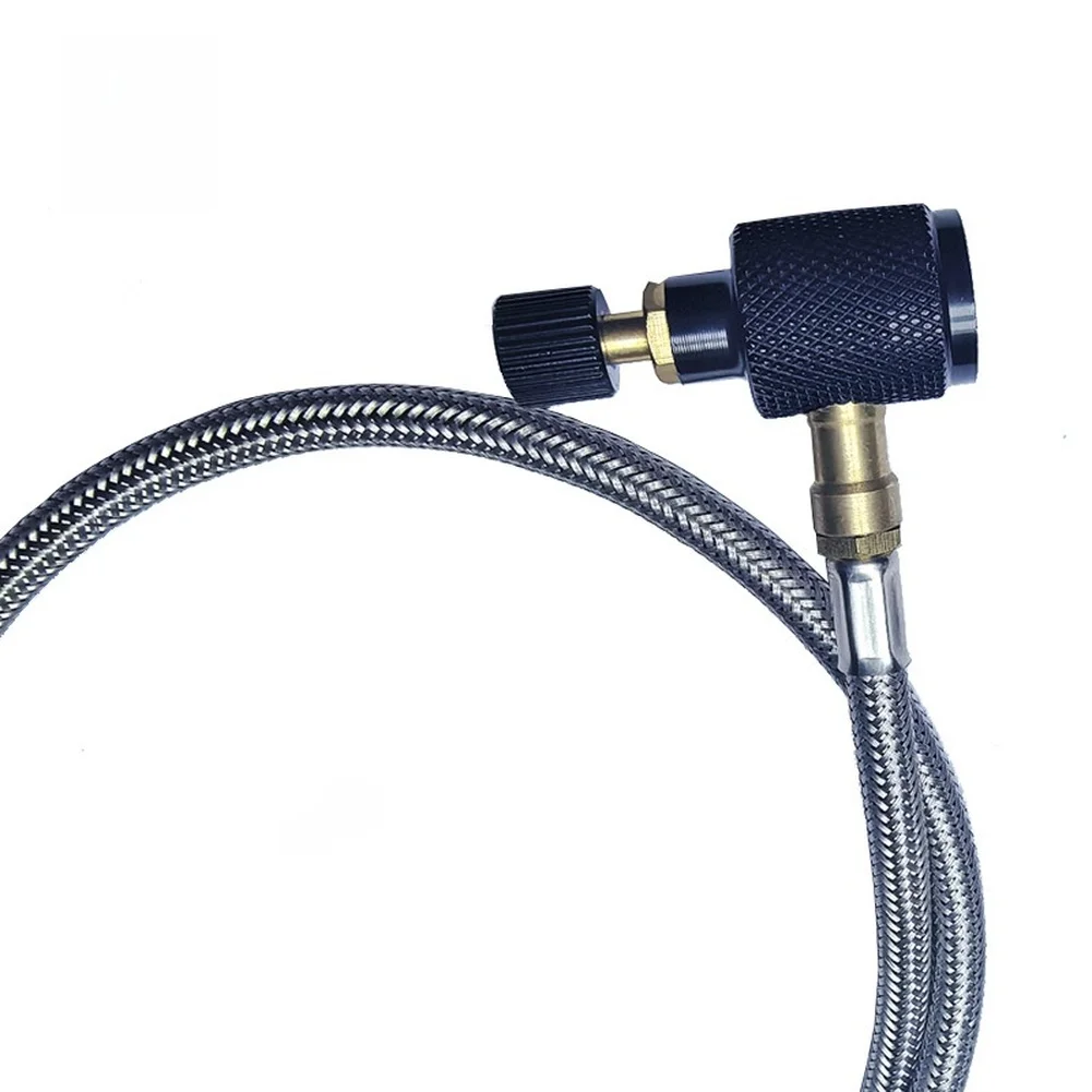 1m Gas Stove Adapter Hose for Outdoor Use with Mountain Gas Tanks Flat Canisters Cassette Stove Compatible Aluminum
1m Gas Stove Adapter Hose for Outdoor Use with Mountain Gas Tanks Flat Canisters Cassette Stove Compatible Aluminum