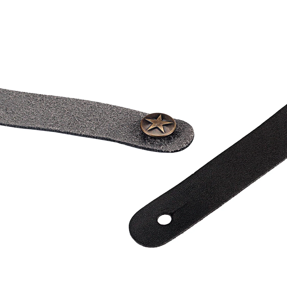 Bandage Five-pointed Material Strap Guitar Design with Lock Sturdy Belt Bass Fashionable
Bandage Five-pointed Material Strap Guitar Design with Lock Sturdy Belt Bass Fashionable