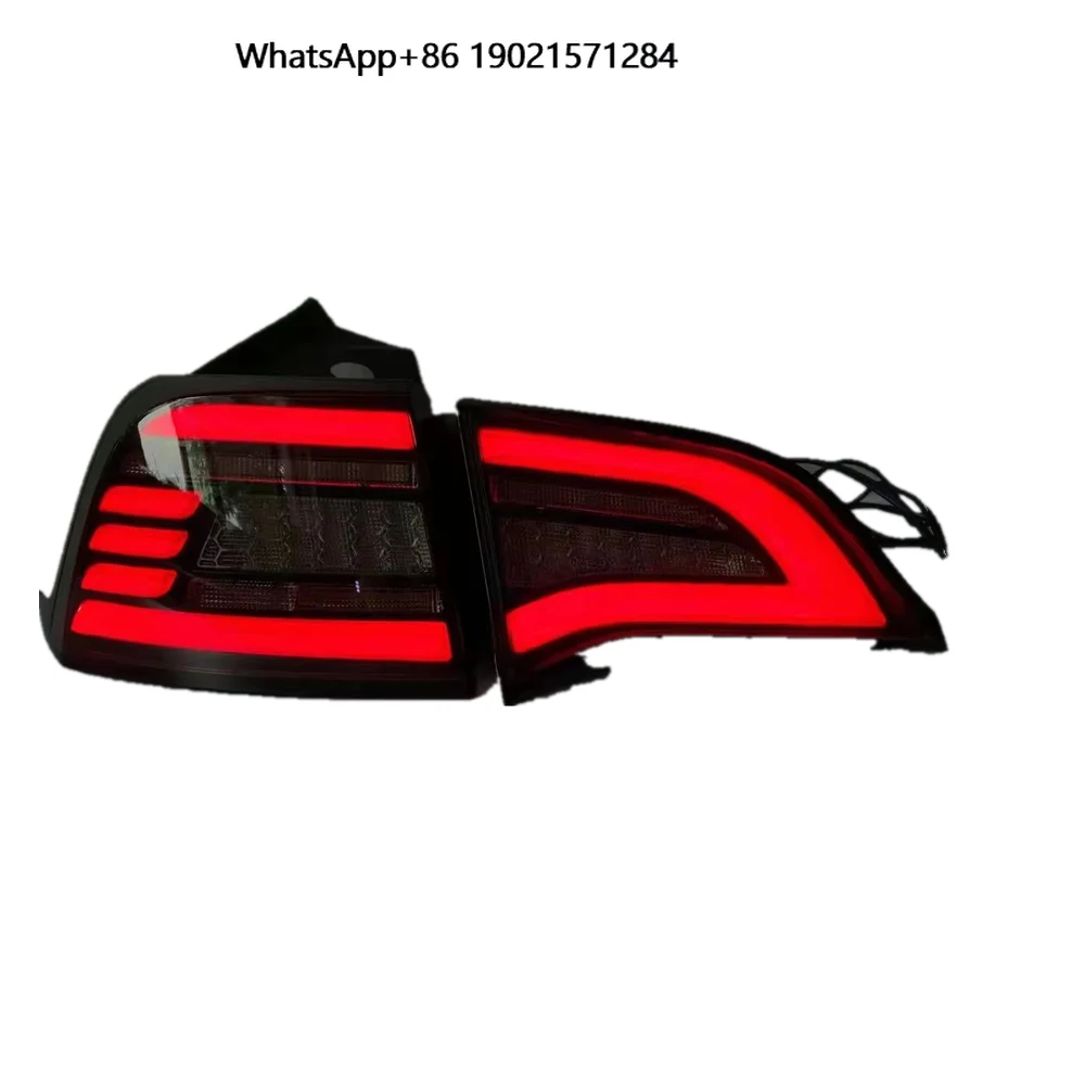 Running Signal Lighter Integrated Tail Light for Model 3 Model Y Tail Rear Lights Tesla Body Kit Taillight Led Light
Running Signal Lighter Integrated Tail Light for Model 3 Model Y Tail Rear Lights Tesla Body Kit Taillight Led Light