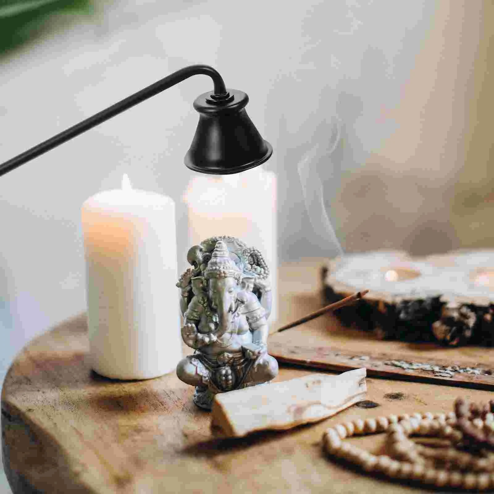 Decorative Candles Extinguisher Fire Snuffer Multipurpose Flame Black Care Kit Wick
Decorative Candles Extinguisher Fire Snuffer Multipurpose Flame Black Care Kit Wick
