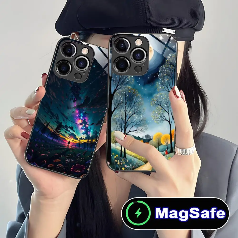 Роскошный цветной чехол-накладка Art Building из стекла с MagSafe для iPhone 17, 16, 15, 14, 13, 12, 11 Air, Pro, Max, Plus, Mini
Роскошный цветной чехол-накладка Art Building из стекла с MagSafe для iPhone 17, 16, 15, 14, 13, 12, 11 Air, Pro, Max, Plus, Mini