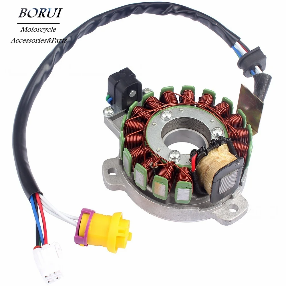 Magneto Stator Coil for Jianshe 250cc JS250 250 Loncin Bashan 250CC ATV Quad
Magneto Stator Coil for Jianshe 250cc JS250 250 Loncin Bashan 250CC ATV Quad