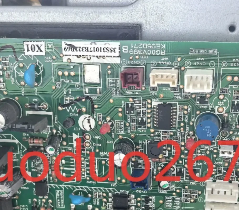 for Mitsubishi Electric central air conditioner main board RG00V399B. X01 KE95B271
for Mitsubishi Electric central air conditioner main board RG00V399B. X01 KE95B271