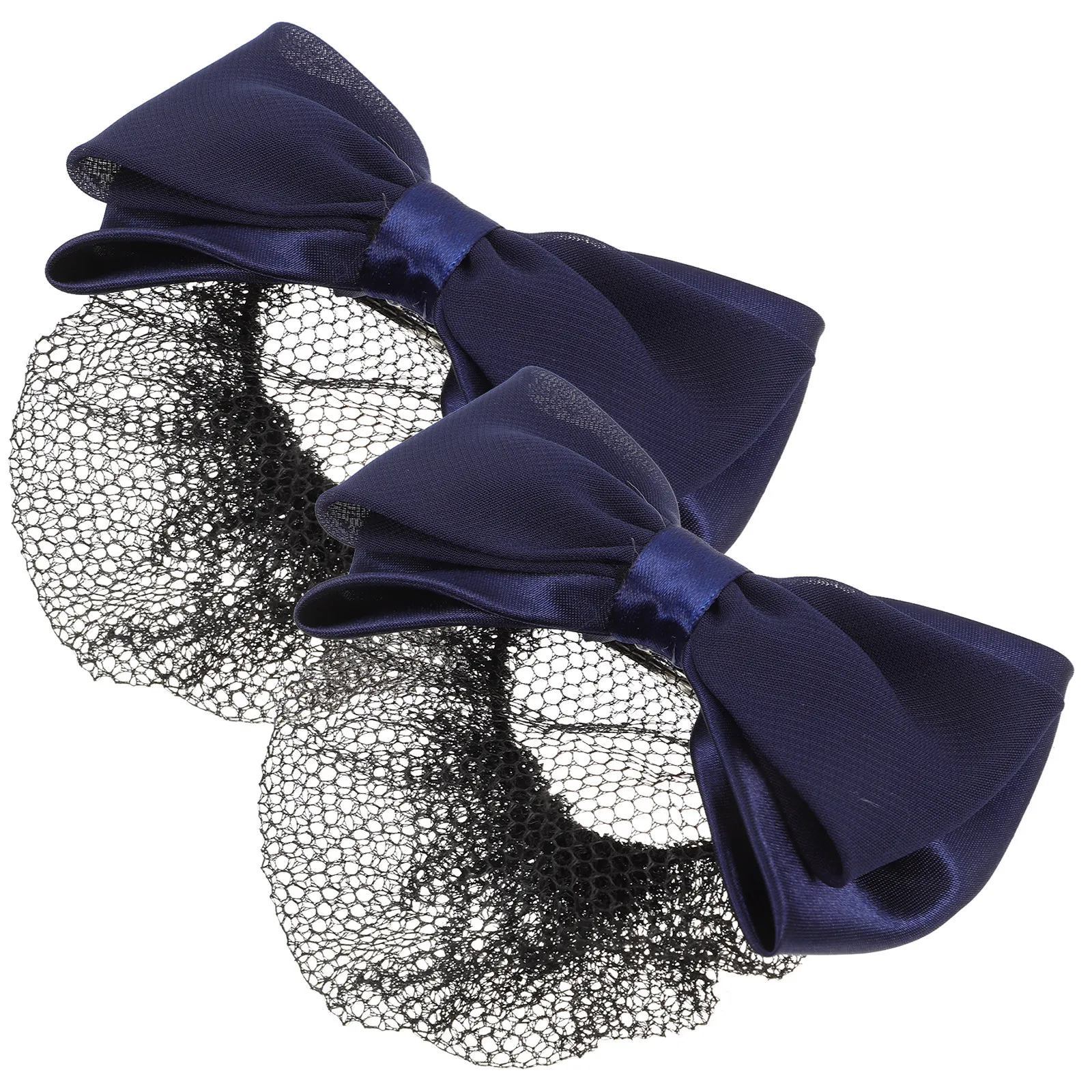 2Pcs Hair Bun Bowknot Cover Net Clip Fine Craftsmanship Women Hairnets for Buns Nurse Professional Elegance Hair Bun Cover
2Pcs Hair Bun Bowknot Cover Net Clip Fine Craftsmanship Women Hairnets for Buns Nurse Professional Elegance Hair Bun Cover