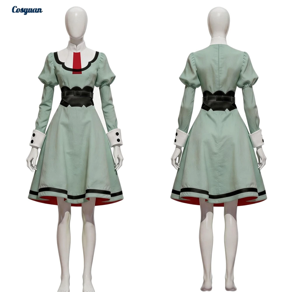 2026 Anime Hero of Ribbon Cosplay Sapphire Dress Clothes Women Party Disguise Roleplay Halloween Costume Carnival Outfits Suits
2026 Anime Hero of Ribbon Cosplay Sapphire Dress Clothes Women Party Disguise Roleplay Halloween Costume Carnival Outfits Suits