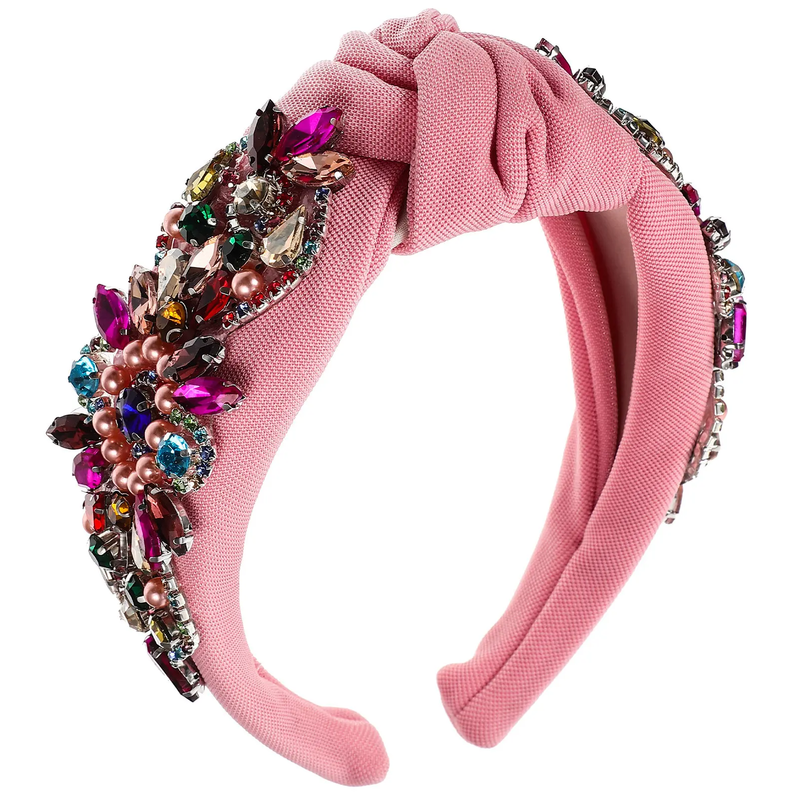 Knotted Rhinestone Wide Pearl Headband for Women Elegant Hair Accessory Party Hair Decoration Headbands for Women
Knotted Rhinestone Wide Pearl Headband for Women Elegant Hair Accessory Party Hair Decoration Headbands for Women