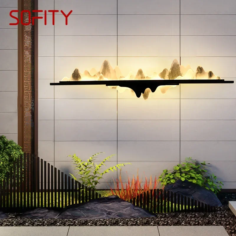 SOFITY электрическая уличная настенная лампа креативный пейзаж водостойкая фреска двор стены сад коммунит украшение живопись
SOFITY электрическая уличная настенная лампа креативный пейзаж водостойкая фреска двор стены сад коммунит украшение живопись