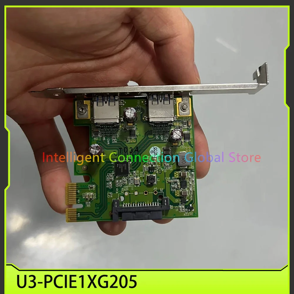 3.0 High precision industrial camera image acquisition card U3-PCIE1XG205
3.0 High precision industrial camera image acquisition card U3-PCIE1XG205