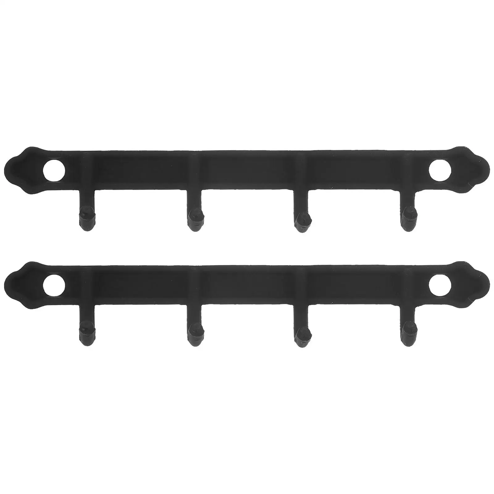 2 Pcs Dollhouse Coat Hook Clothes Hooks Miniature Decorative Wall-mounted Simulated Tiny Clothing Alloy Small Hanging Rack
2 Pcs Dollhouse Coat Hook Clothes Hooks Miniature Decorative Wall-mounted Simulated Tiny Clothing Alloy Small Hanging Rack