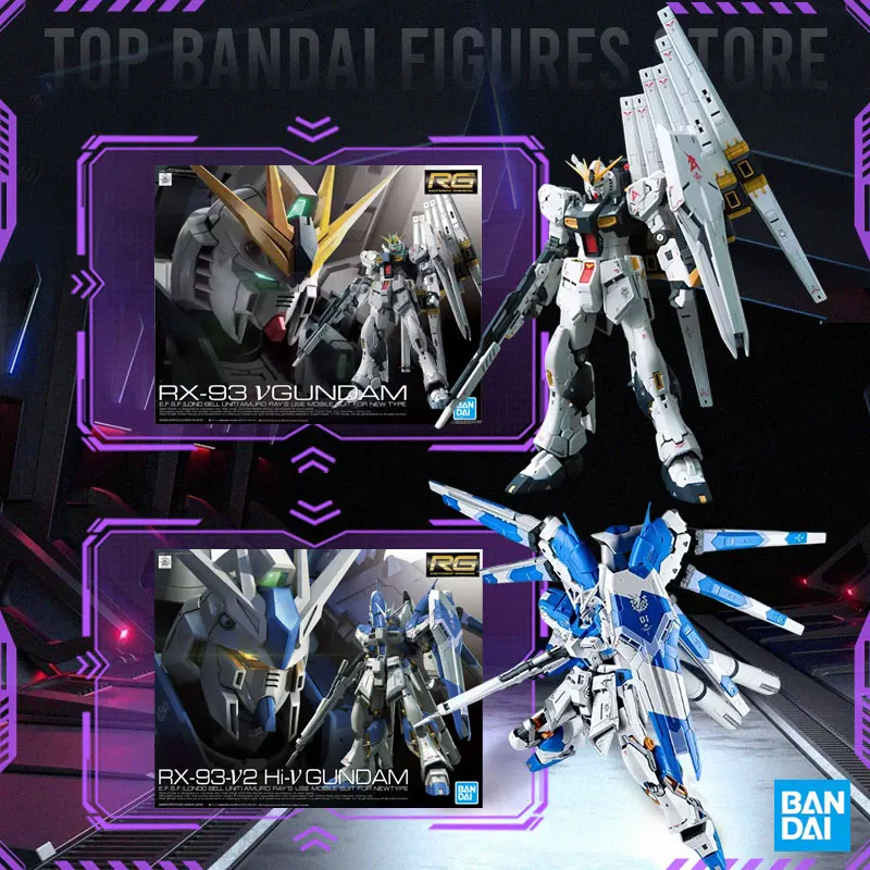 Bandai RG 1/144 RX-93-V2 Hi-V GUNDAM MOBILE SUIT In stock Anime Original Model Action Figure Robot Collection Toy Holiday Gift
Bandai RG 1/144 RX-93-V2 Hi-V GUNDAM MOBILE SUIT In stock Anime Original Model Action Figure Robot Collection Toy Holiday Gift