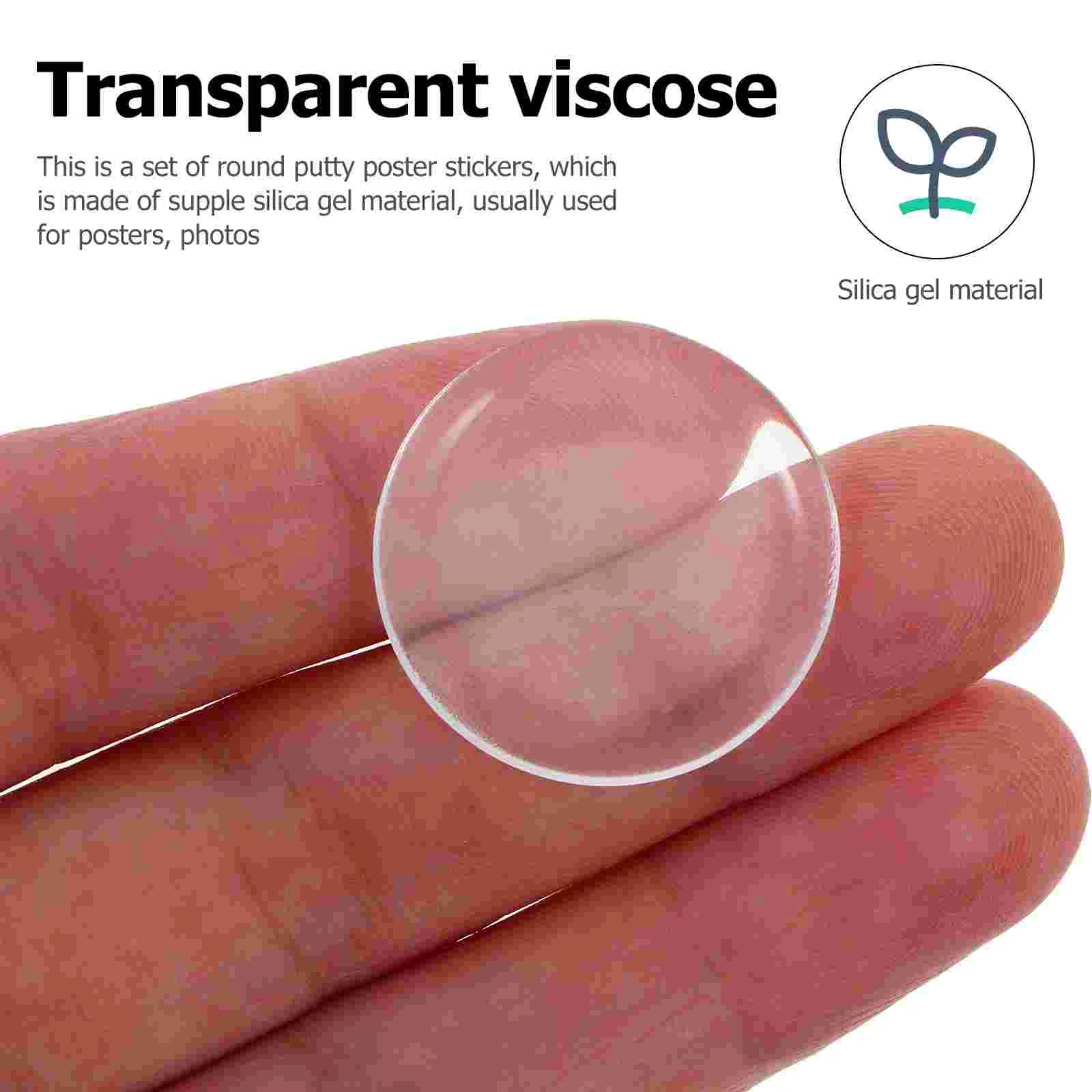 30 Pcs Dual Carabiner Transparent Viscose Keychain Round Putty Stickers Poster Gourd Silver
30 Pcs Dual Carabiner Transparent Viscose Keychain Round Putty Stickers Poster Gourd Silver