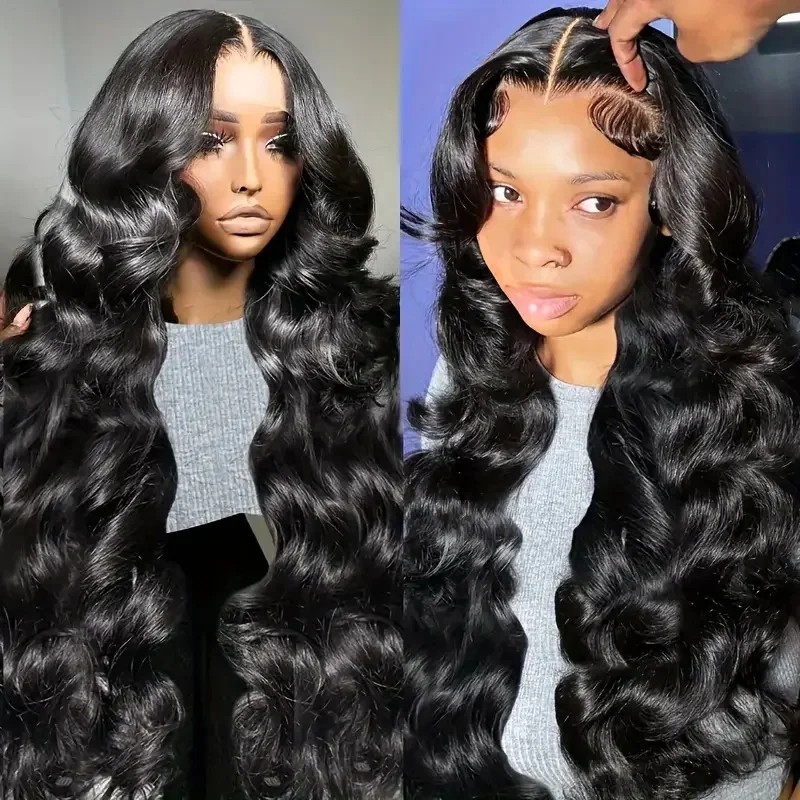 Body Wave 13×4 Lace Front Wigs Human Hair 1B Lace Frontal Wigs 5×5 200 Density Transparent Human Hair Wigs 13×6
Body Wave 13×4 Lace Front Wigs Human Hair 1B Lace Frontal Wigs 5×5 200 Density Transparent Human Hair Wigs 13×6