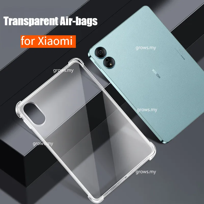 For Xiaomi Redmi Pad 2 Pad2 11"2025 11 inch Transparent Soft Silicone TPU Protection Shockproof Shell
For Xiaomi Redmi Pad 2 Pad2 11"2025 11 inch Transparent Soft Silicone TPU Protection Shockproof Shell