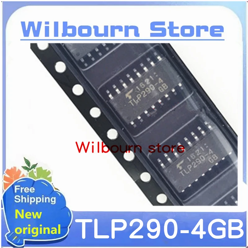 100% New original 50PCS~100PCS/LOT 100% NEW TLP290-4GB TLP290-4GB(GB-TP,E(T SOP-16
100% New original 50PCS~100PCS/LOT 100% NEW TLP290-4GB TLP290-4GB(GB-TP,E(T SOP-16