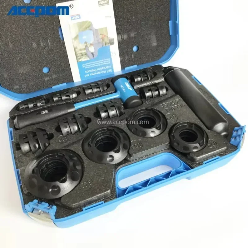 In stock Bearing Fitting Tool Kit FT33/TMFT 36/24 for Professional Mounting of Bearings and Radial Shaft Seals Cold Ins
In stock Bearing Fitting Tool Kit FT33/TMFT 36/24 for Professional Mounting of Bearings and Radial Shaft Seals Cold Ins