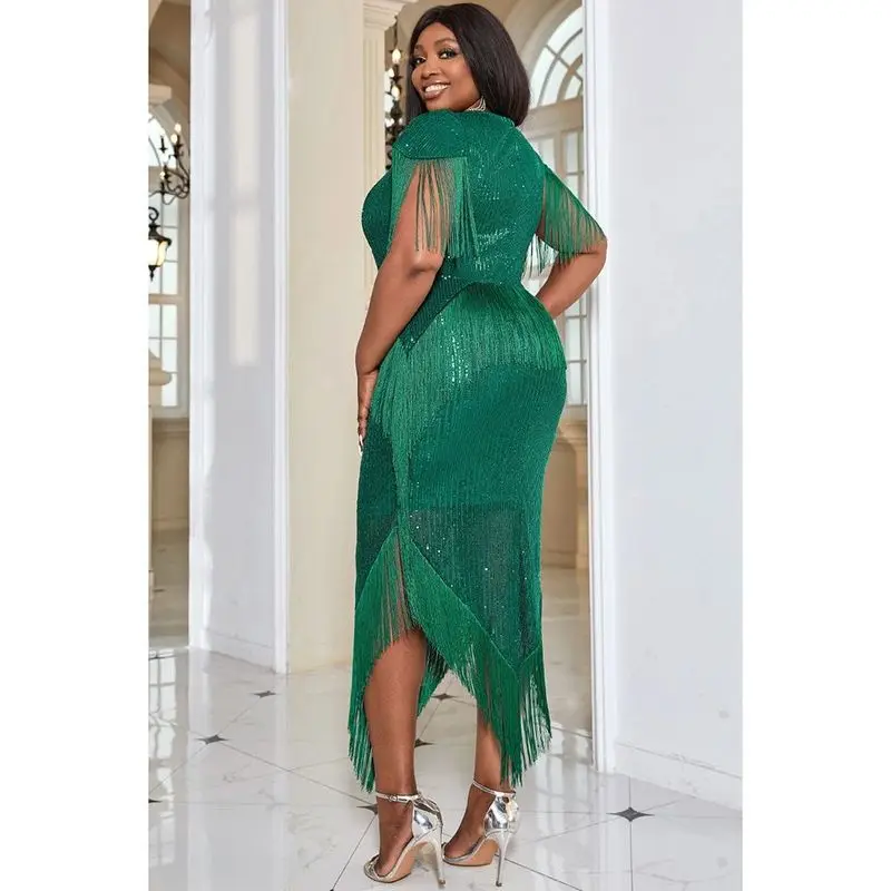 Асимметричная бахрома с пайетками больших размеров, полуформальная женская обувь Cleanfit A-Line Sve Thiened Winter Faion Ladies' Dr
Асимметричная бахрома с пайетками больших размеров, полуформальная женская обувь Cleanfit A-Line Sve Thiened Winter Faion Ladies' Dr