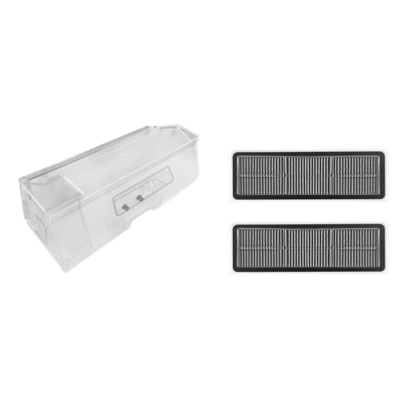 Robot Vacuum Cleaner Replacement Accessories Hepa Filter Dust Box For Dreame W20pro Ultra
Robot Vacuum Cleaner Replacement Accessories Hepa Filter Dust Box For Dreame W20pro Ultra