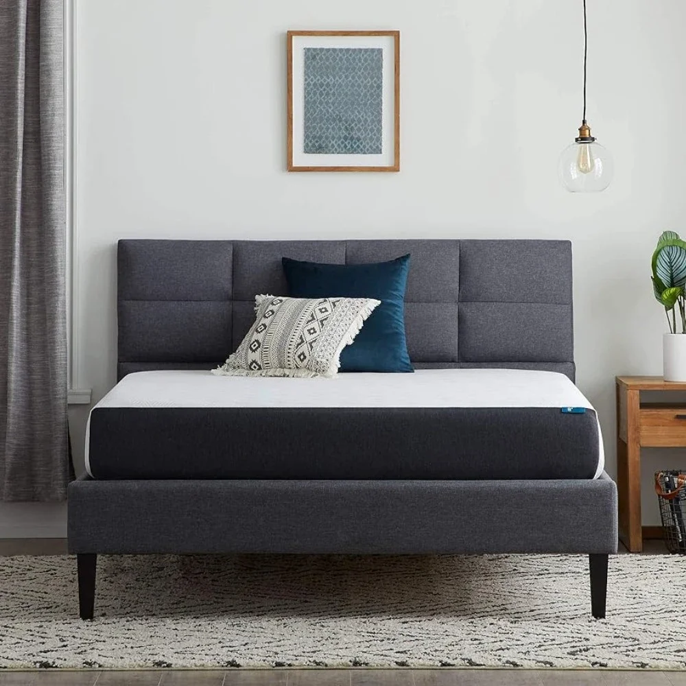 8 Inch Queen Mattress - Plush Gel Memory Foam Mattress – Bamboo Charcoal Foam –Gel Infused- Hypoallergenic Foam Mattress White
8 Inch Queen Mattress - Plush Gel Memory Foam Mattress – Bamboo Charcoal Foam –Gel Infused- Hypoallergenic Foam Mattress White