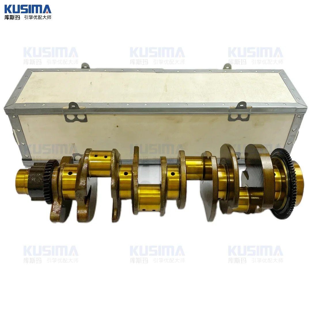 Factory 13401-51010 Engine Crankshaft For Toyota 1VD 1VD-FTV Crankshaft Sub-Assembly
Factory 13401-51010 Engine Crankshaft For Toyota 1VD 1VD-FTV Crankshaft Sub-Assembly