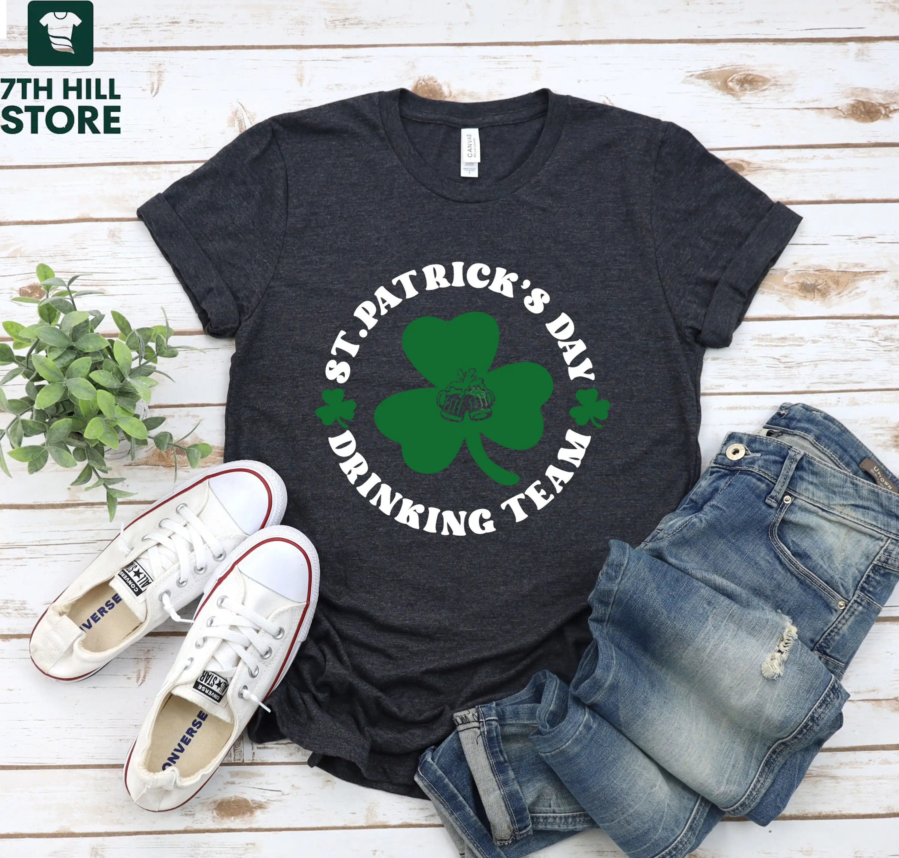 Футболка Drinking Team День Святого Патрика Ирландский трилистник Party Pattys Lucky Clover Drunk 
Футболка Drinking Team День Святого Патрика Ирландский трилистник Party Pattys Lucky Clover Drunk