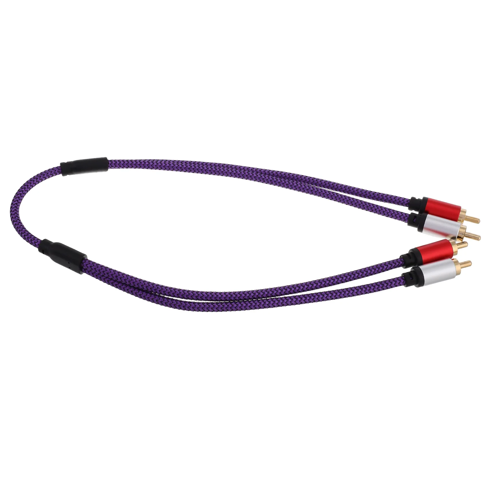 Dual Male to Male Audio Line 50cm Dark Violet for Computer Speakers Amplifier Sturdy Transmission Cable Analog Speaker
Dual Male to Male Audio Line 50cm Dark Violet for Computer Speakers Amplifier Sturdy Transmission Cable Analog Speaker