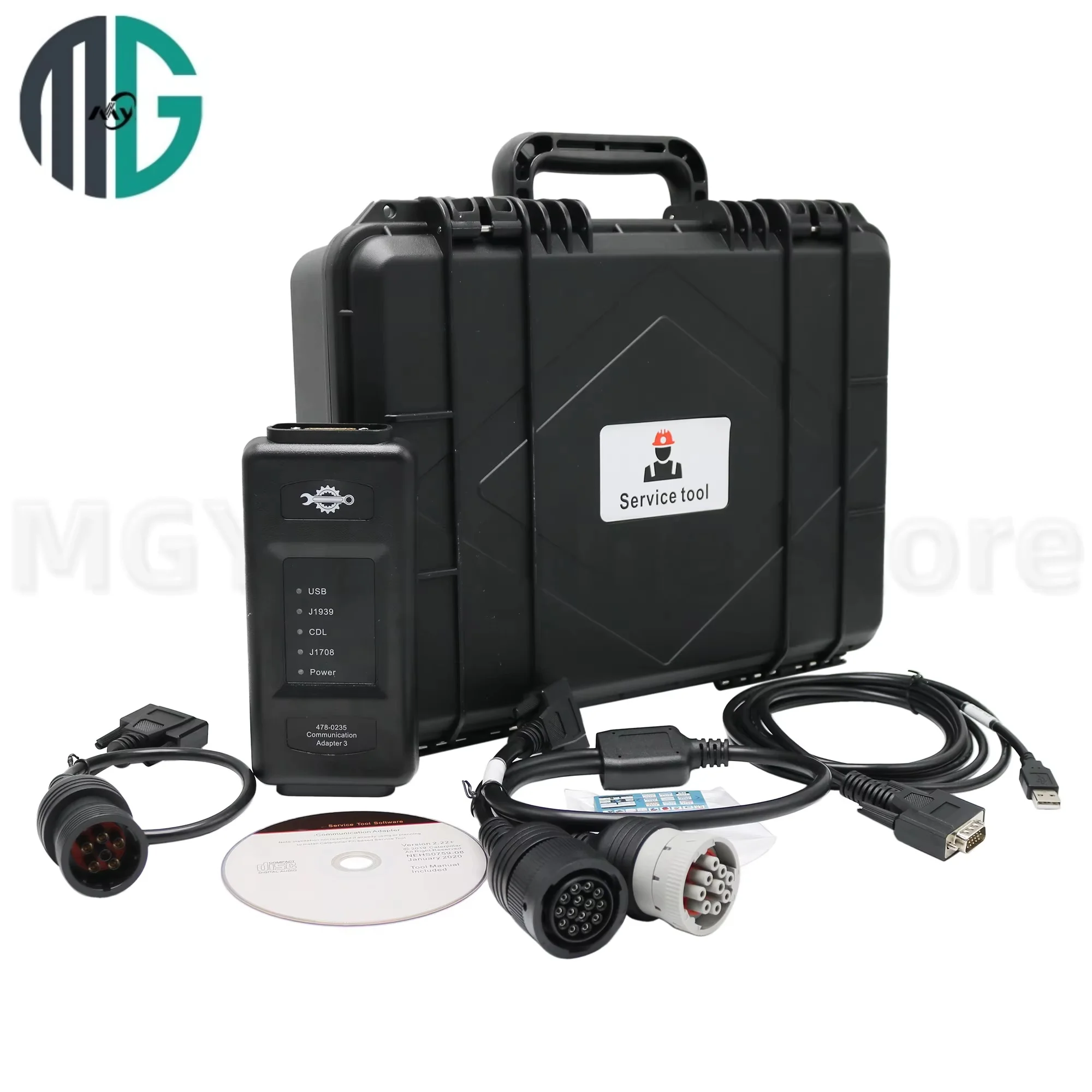 for CAT 2025A Diagnostic Tools ET4 478-0235 538-5051 Testing Scanner ET 4 Truck Excavator Communication Adapter
for CAT 2025A Diagnostic Tools ET4 478-0235 538-5051 Testing Scanner ET 4 Truck Excavator Communication Adapter