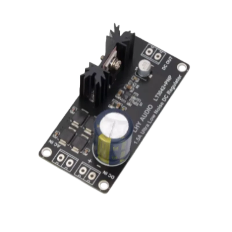 LHY LT3042 Expansion Single Channel Positive Voltage Low Noise High Precision Linear Stabilized DC Power Supply
LHY LT3042 Expansion Single Channel Positive Voltage Low Noise High Precision Linear Stabilized DC Power Supply