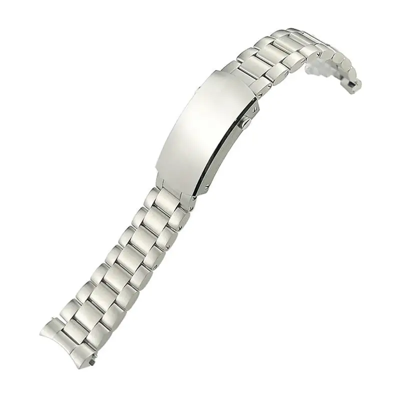 BEFIA 21mm 904L Stainless Steel Watch Bands Fit for Omega Strap Seamaster Planet Ocean 600 GMT Silver Solid Strap Men Watchband
BEFIA 21mm 904L Stainless Steel Watch Bands Fit for Omega Strap Seamaster Planet Ocean 600 GMT Silver Solid Strap Men Watchband