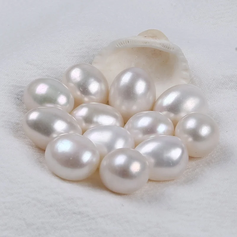 11-12mm Natural White Loose Rice Freshwater Pearls Beads Wholesale Jewelry Making
11-12mm Natural White Loose Rice Freshwater Pearls Beads Wholesale Jewelry Making