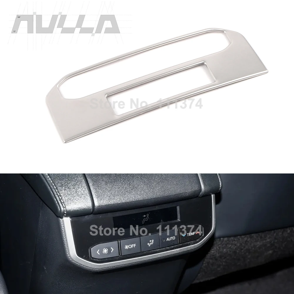 For Toyota Highlander XU70 Kluger 2021-2026 Rear Air Conditioning Control Adjustment Panel Decoration Trim Carbon Accessories
For Toyota Highlander XU70 Kluger 2021-2026 Rear Air Conditioning Control Adjustment Panel Decoration Trim Carbon Accessories