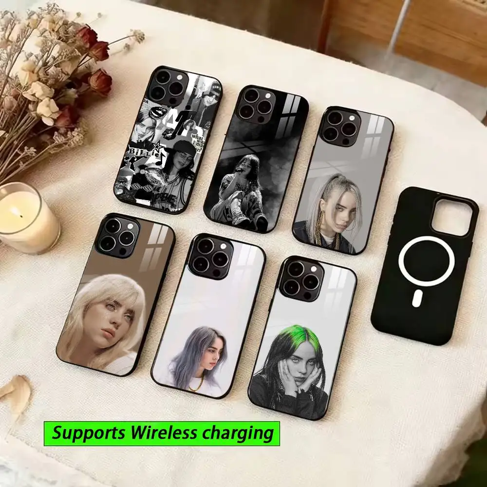 Female folk singer B-illies E-ilish Phone Case For iPhone15,16,17,14,13,12,11 Plus,Pro Magnetic For Wireless Charging
Female folk singer B-illies E-ilish Phone Case For iPhone15,16,17,14,13,12,11 Plus,Pro Magnetic For Wireless Charging