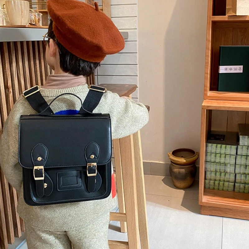 Kids Schoolbag Simple Korean Kindergarten Boys and Girls Baby 3-6 Years College Wind Cute Backpack Hundreds of Kids Shoulder Bag
Kids Schoolbag Simple Korean Kindergarten Boys and Girls Baby 3-6 Years College Wind Cute Backpack Hundreds of Kids Shoulder Bag