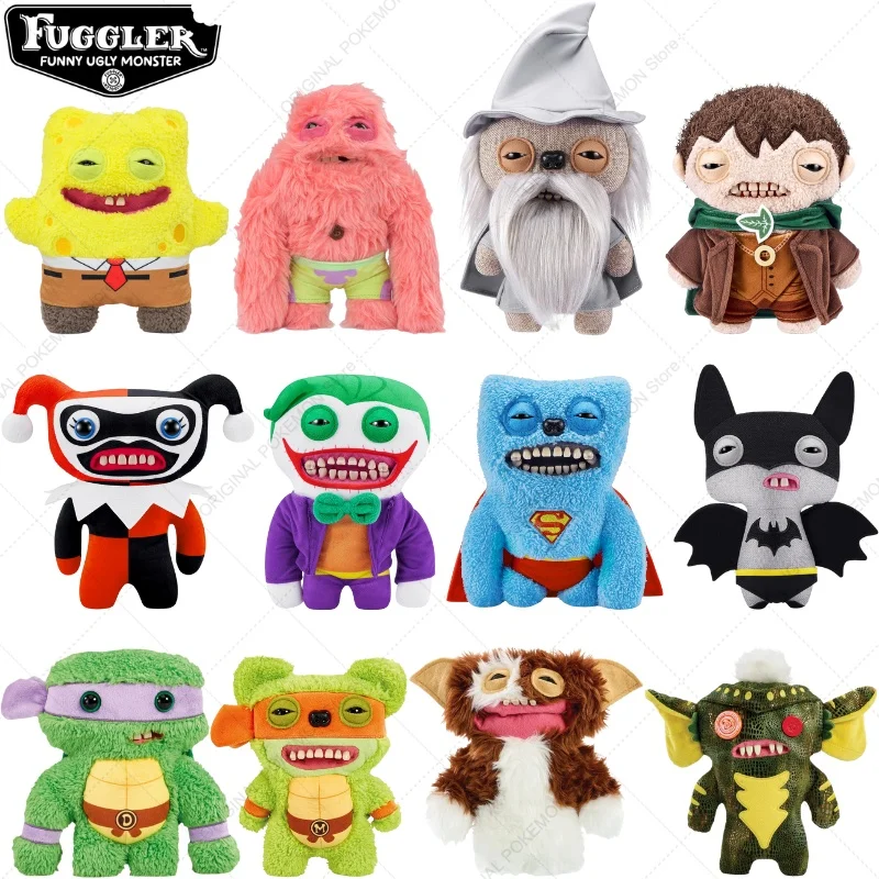 Original Fuggler Ugly Teeth Monster Plush Toy Spongebob Squarepant Patrick Star Gremlins The Lord of the Rings Peluche Doll Gift
Original Fuggler Ugly Teeth Monster Plush Toy Spongebob Squarepant Patrick Star Gremlins The Lord of the Rings Peluche Doll Gift