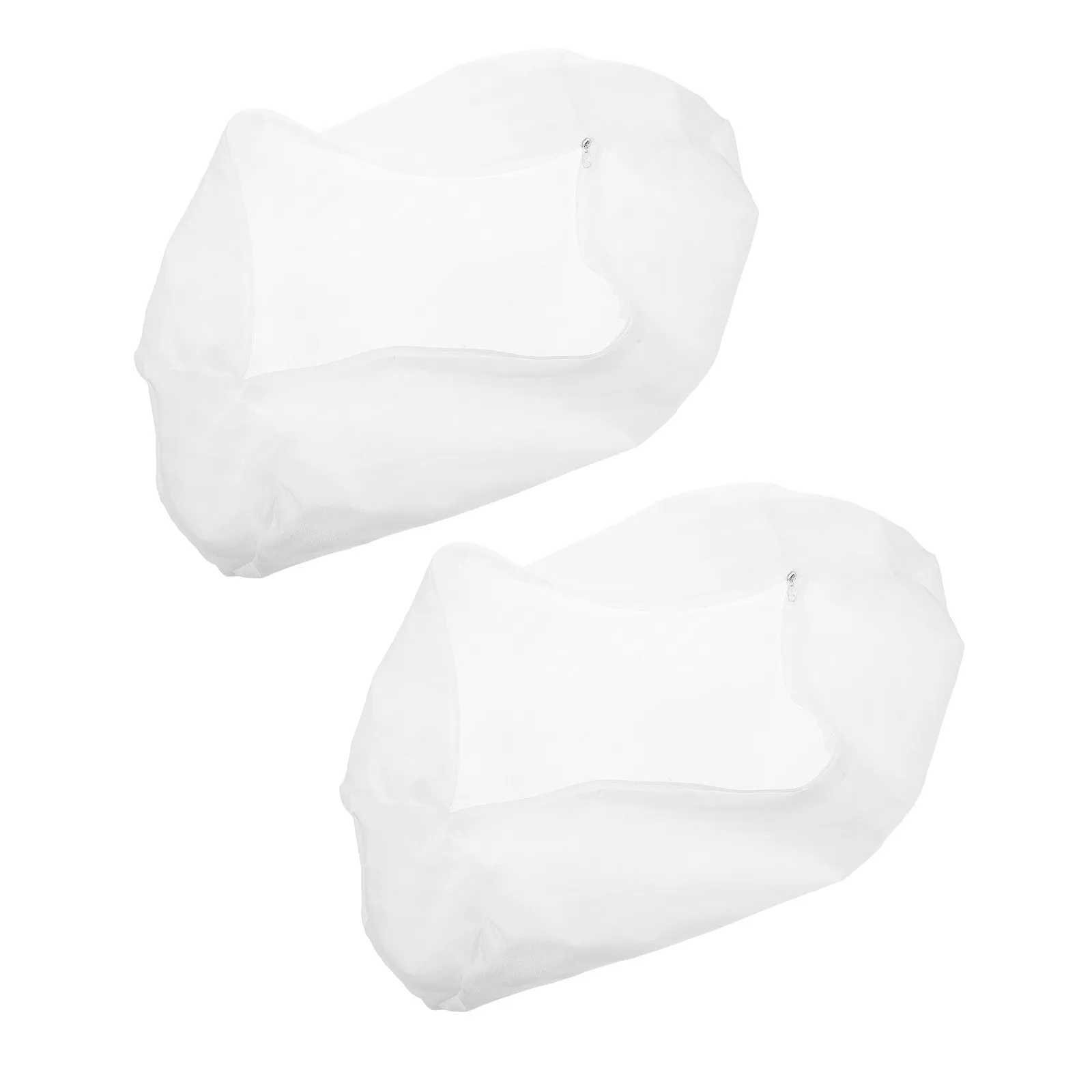 2pcs Cervical Neck Roll Pillow Cover White Cylinder Bolster Pillowcase with Zipper Removable Round Throw Pillow Case Cover
2pcs Cervical Neck Roll Pillow Cover White Cylinder Bolster Pillowcase with Zipper Removable Round Throw Pillow Case Cover