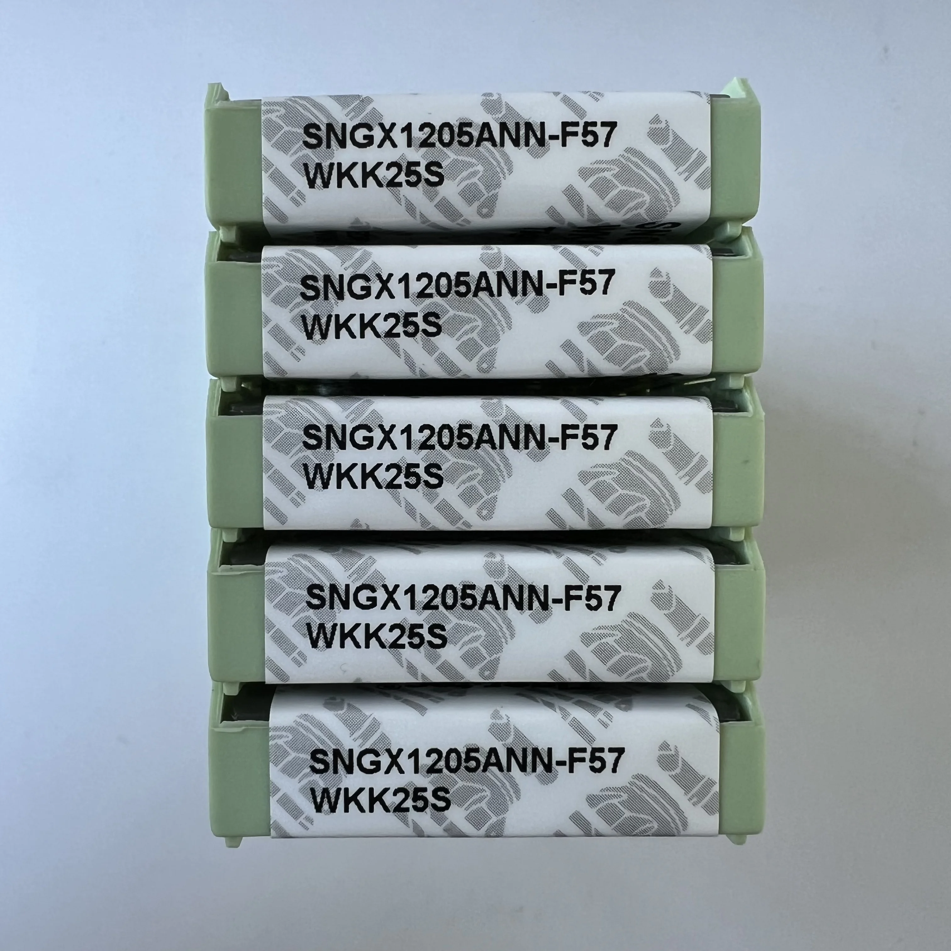 10pcs/box Anti-Wear Coating Inse SNGX1205ANN-F57 WKK25S/SNGX1205ENN-F57 WKP25S/SNGX1205ZNN-F57 WKK25G Precision Finishing Insert
10pcs/box Anti-Wear Coating Inse SNGX1205ANN-F57 WKK25S/SNGX1205ENN-F57 WKP25S/SNGX1205ZNN-F57 WKK25G Precision Finishing Insert