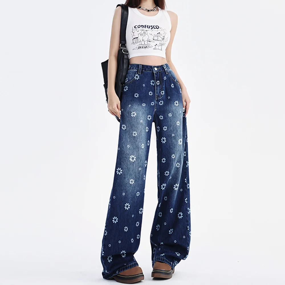 Женские синие повседневные джинсовые джинсы с цветочным принтом, мешковатые Y2K, японский Harajuku High Street, дизайн 90-х годов, эстетические повседневные джинсы в стиле ретро, одежда
Женские синие повседневные джинсовые джинсы с цветочным принтом, мешковатые Y2K, японский Harajuku High Street, дизайн 90-х годов, эстетические повседневные джинсы в стиле ретро, одежда