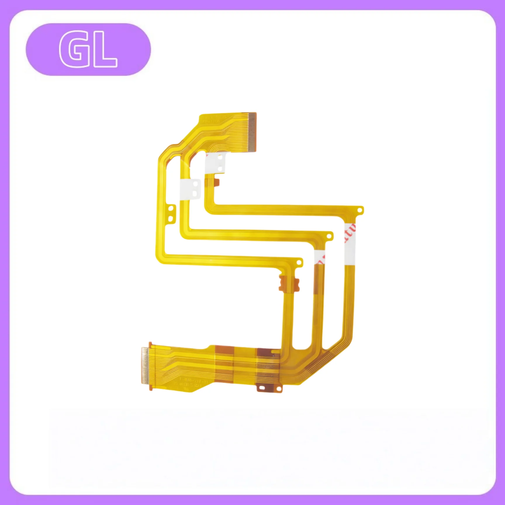 for Sony DCR-SX40E, SX41E, SX60E camcorder CD flex cable, display flex cable, vulnerable flex cable
for Sony DCR-SX40E, SX41E, SX60E camcorder CD flex cable, display flex cable, vulnerable flex cable