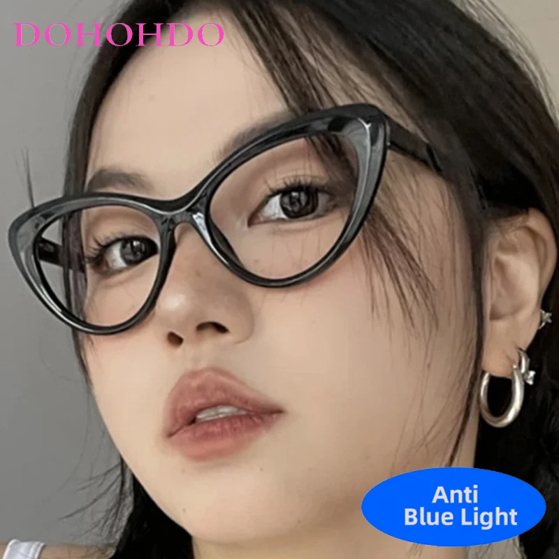 Classic Retro Cat Eye Anti-Blue Light Brand Design Women Men Glasses Reading For Computer Eye Protection Optical Eyeglasses Очки
Classic Retro Cat Eye Anti-Blue Light Brand Design Women Men Glasses Reading For Computer Eye Protection Optical Eyeglasses Очки