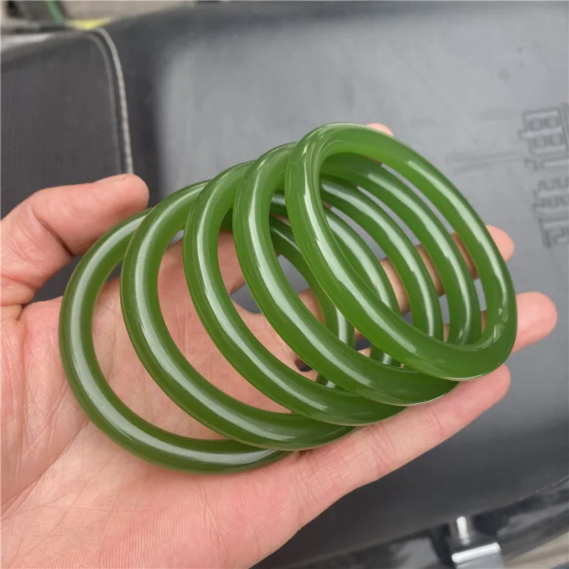 Outer Mongolia Material Lotus Root Powder Round Bar Bracelet Blue and White Cat's Eye Bracelet Fashion Women's Bracelet Hetian Q
Outer Mongolia Material Lotus Root Powder Round Bar Bracelet Blue and White Cat's Eye Bracelet Fashion Women's Bracelet Hetian Q